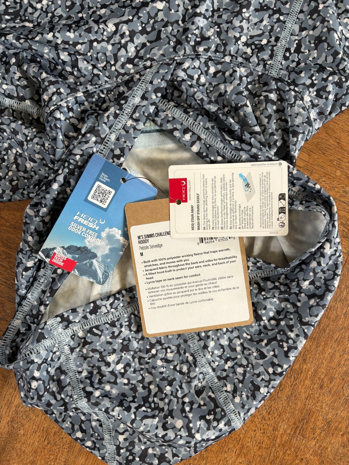 Simms Challenger Solar Hoodie M - Nieuw met labels, Ophalen of Verzenden, Nieuw, Maat 48/50 (M), Meerkleurig