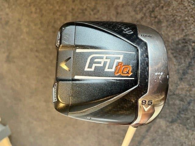 Callaway FT-IQ Tour 9,5 graden driver, Ophalen, Gebruikt, Club, Callaway