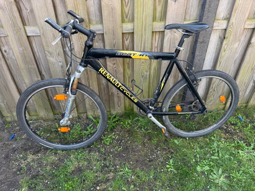 MTB Renault R1 26 inch, Fietsen en Brommers, Fietsen | Mountainbikes en ATB, Gebruikt, Heren, 49 tot 53 cm, Ophalen