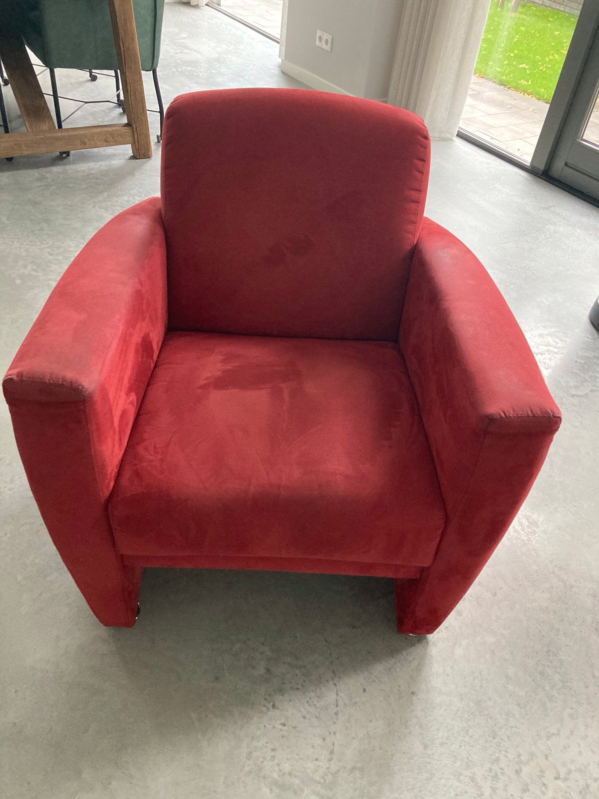 Montel fauteuil - gratis op te halen, Ophalen, Gebruikt, Stof, 75 tot 100 cm