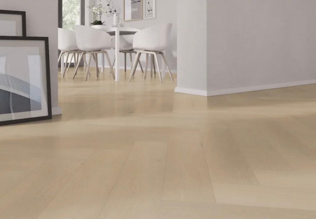 Belakos - Palazzo Visgraat 77 XL Rigid Click 18,90m2, Ophalen, Nieuw, 10 tot 25 m², Laminaat