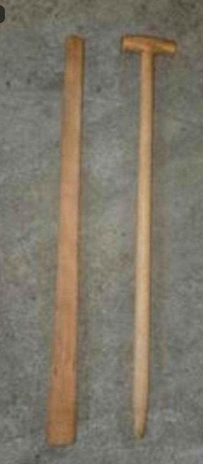 Steel voor hamer, hakbijl, schop. Nieuw, Tuin en Terras, Hand-tuingereedschap, Ophalen of Verzenden, Nieuw, Schop