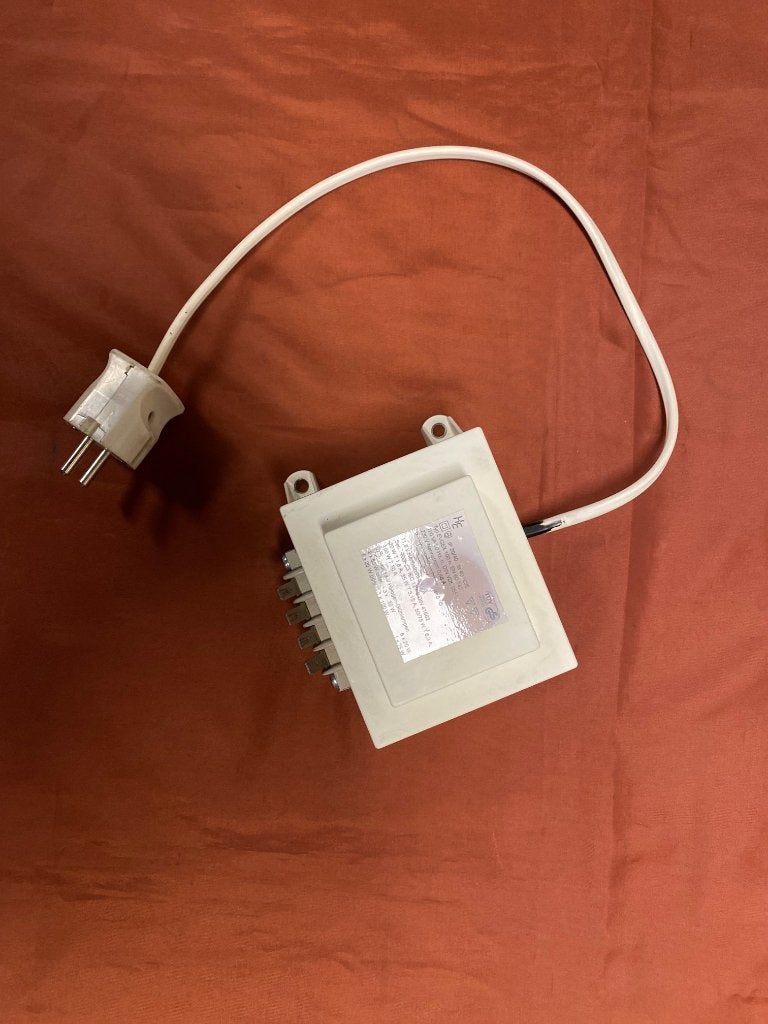 12 V halogeenlampen transformator HE Typ EVGEX 100 45,-, Hobby en Vrije tijd, Elektronica-componenten, Ophalen, Gebruikt