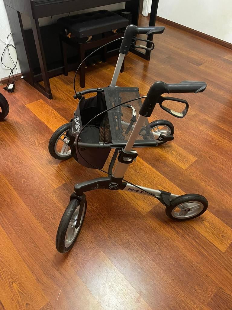 Gemino rollator zo goed als nieuw – topkwaliteit, Ophalen, Zo goed als nieuw