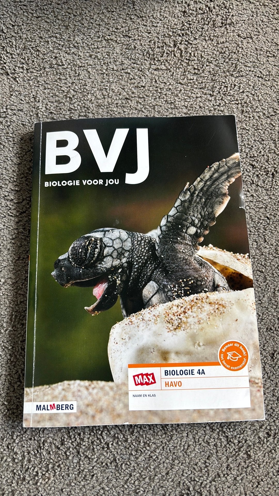Biologie voor Jou havo 4A, Boeken, Ophalen of Verzenden, Zo goed als nieuw, HAVO, Biologie