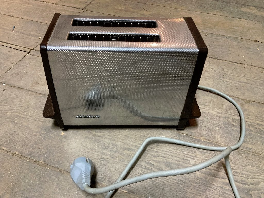 GRATIS - Retro Broodrooster - Daalderop - Uit de jaren 70, Witgoed en Apparatuur, Broodroosters, Ophalen of Verzenden, Gebruikt