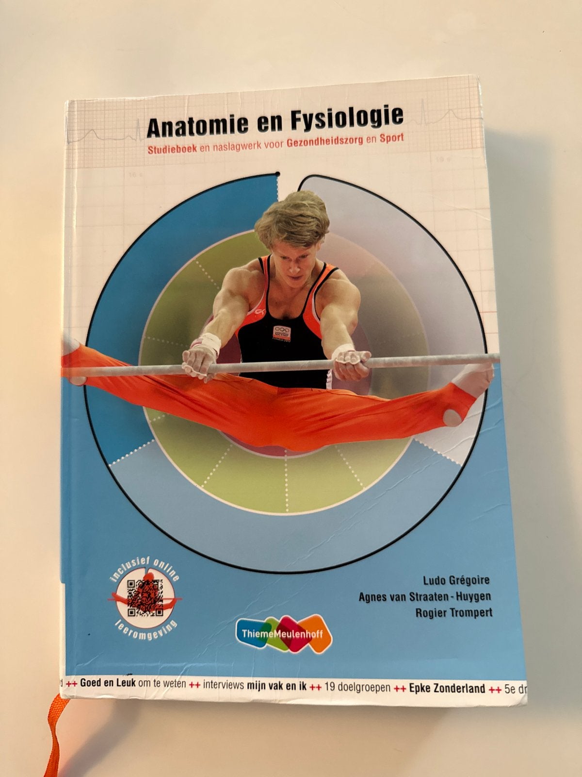 Anatomie en Fysiologie - Studieboek Gezondheidszorg, Boeken, Ophalen of Verzenden, Alpha, Zo goed als nieuw, HBO