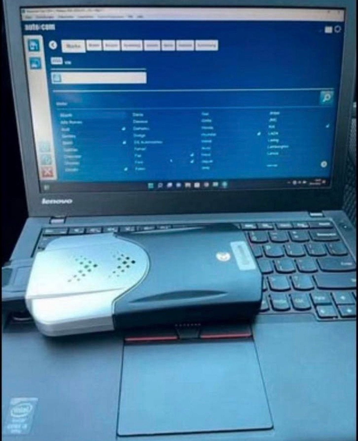 AutoCom | Volledige software |, Auto diversen, Autogereedschap, Ophalen, Zo goed als nieuw