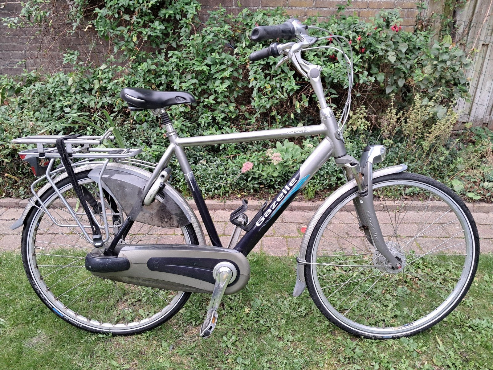 Gazelle Orange Xtra Herenfiets - Goede staat, Ophalen of Verzenden, Gebruikt, Gazelle, Versnellingen