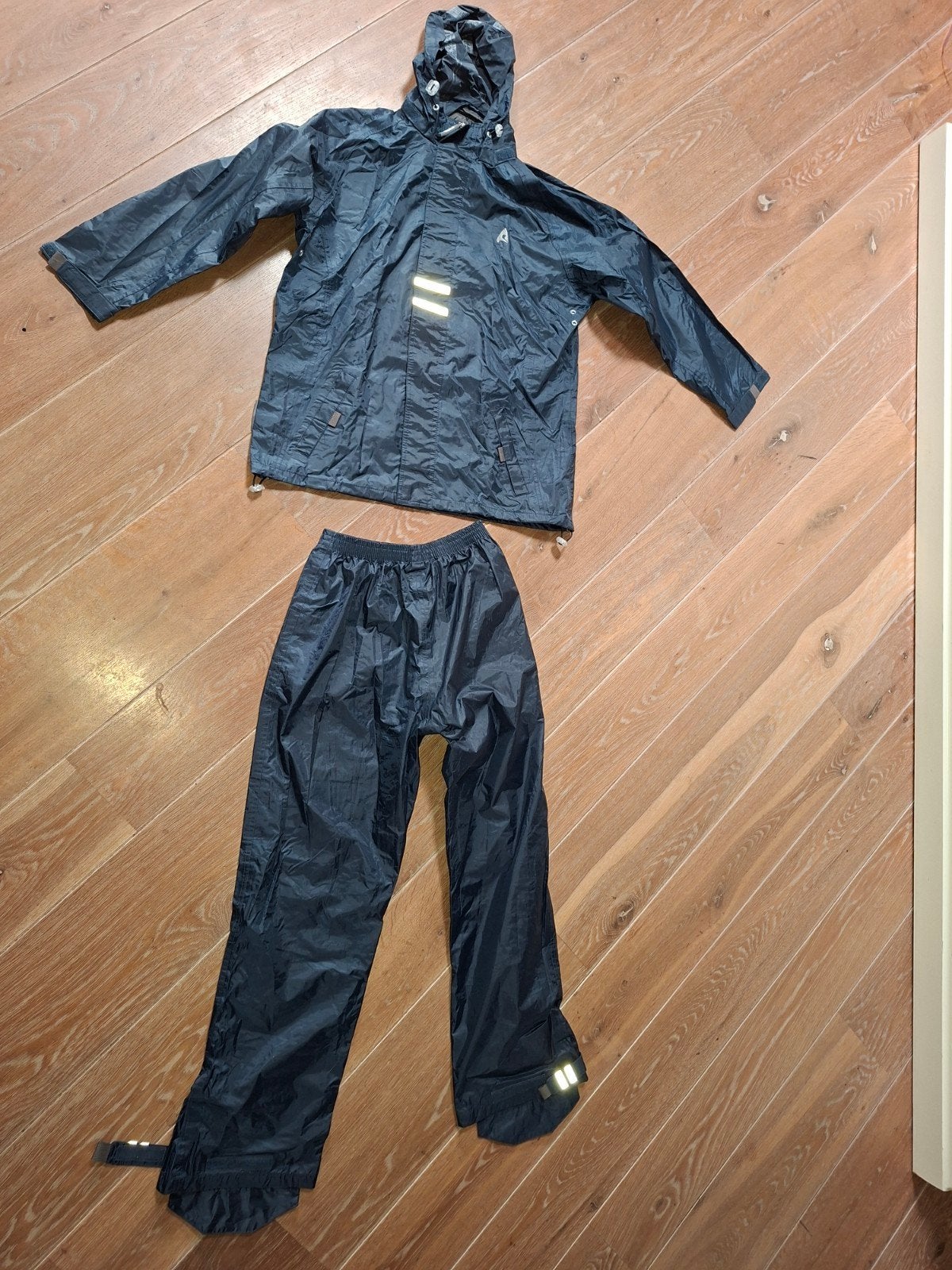 Ralka Regenpak Maat 176 Blauw, Ophalen of Verzenden, Zo goed als nieuw, Jongen of Meisje