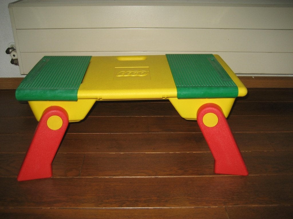 Lego speeltafeltje, Antiek en Kunst, Curiosa en Brocante, Ophalen of Verzenden