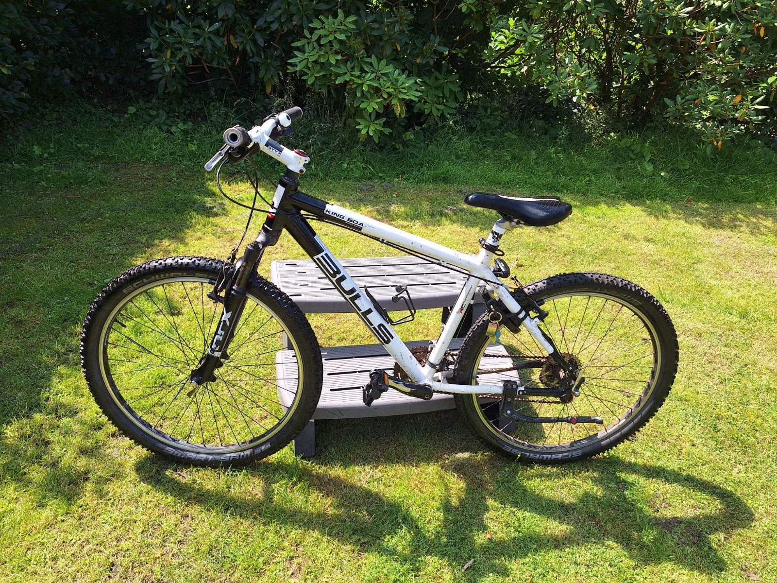 Bulls King Boa Mountainbike - Wit/Zwart, Overige merken, Gebruikt, Hardtail, Ophalen of Verzenden