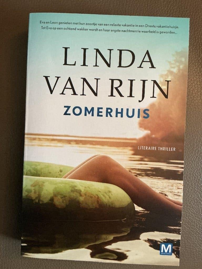 Zomerhuis, Ophalen, Zo goed als nieuw, Linda van Rijn, Nederland
