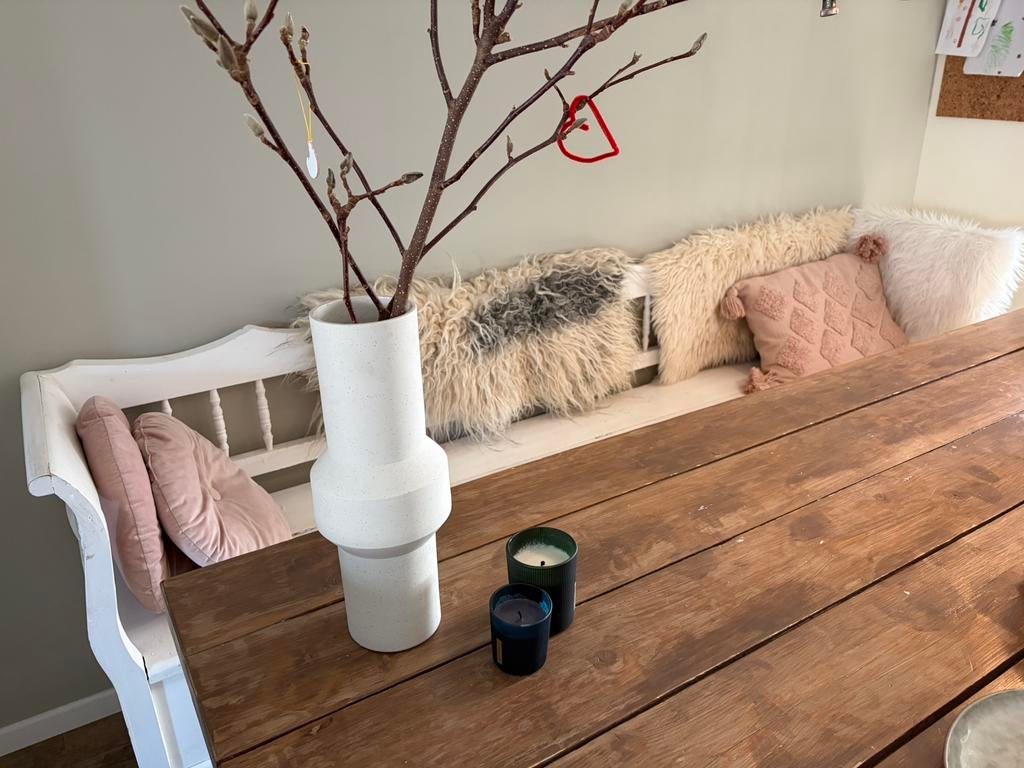 Houten bank, Huis en Inrichting, Complete inboedels, Ophalen