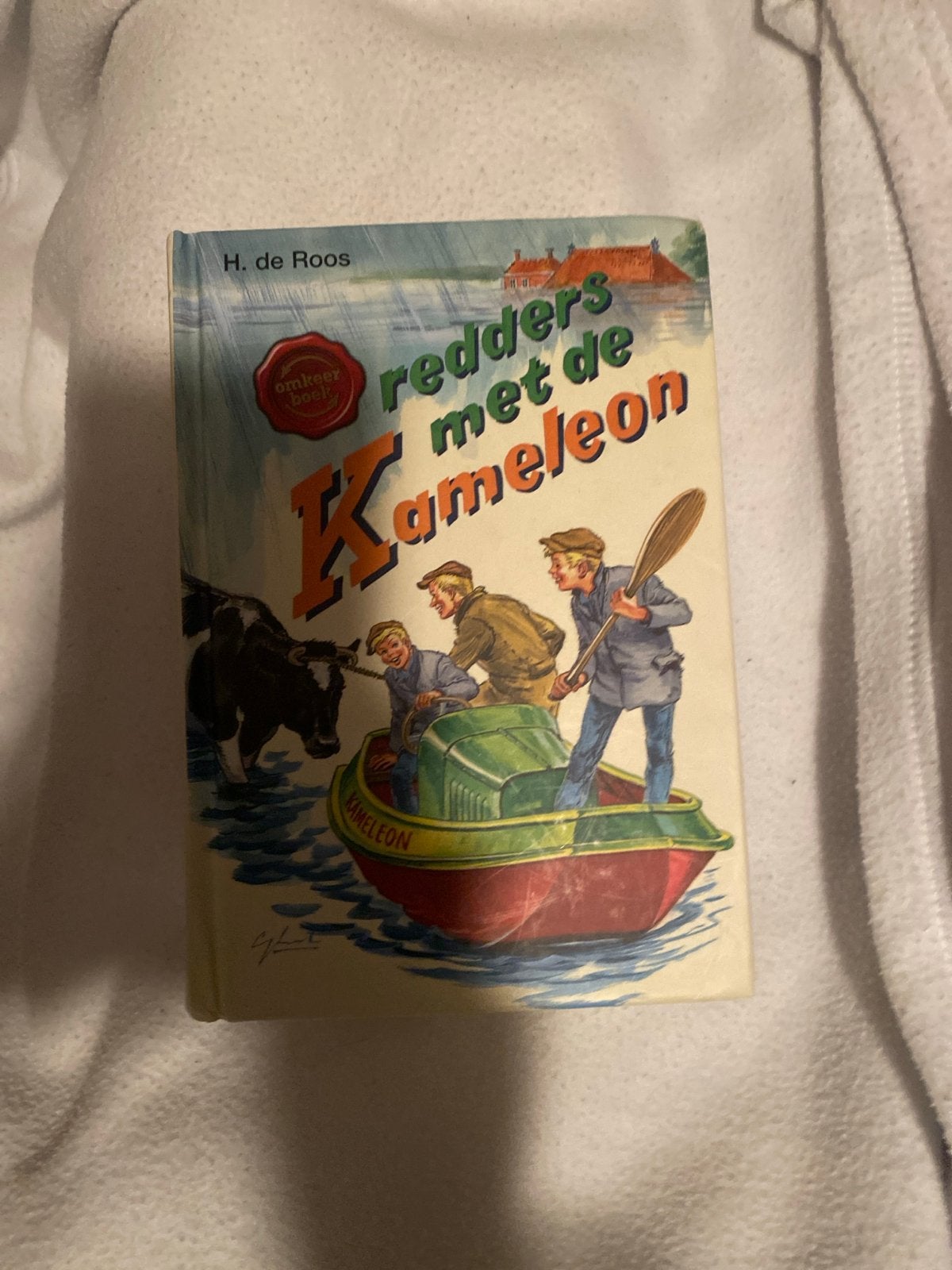 De Kameleon: Redders en Speurders - H. de Roos, Ophalen, Gelezen, Fictie algemeen