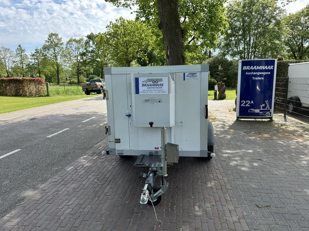 Koelwagen enkelasser 260x140x125cm 5.495,-, Gebruikt