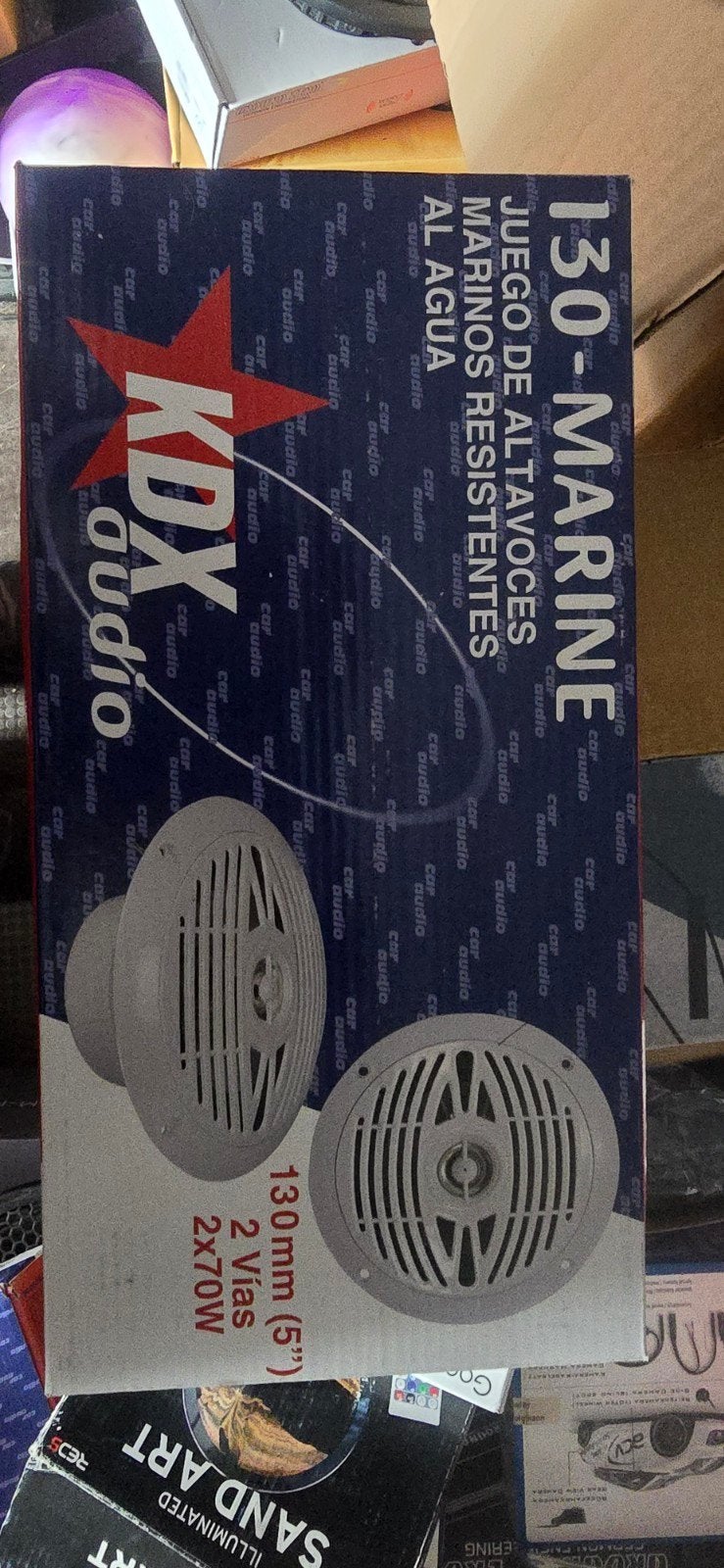 KDX Audio 130-Marine en 165-Marine Waterdichte Speakers, Ophalen of Verzenden, Nieuw