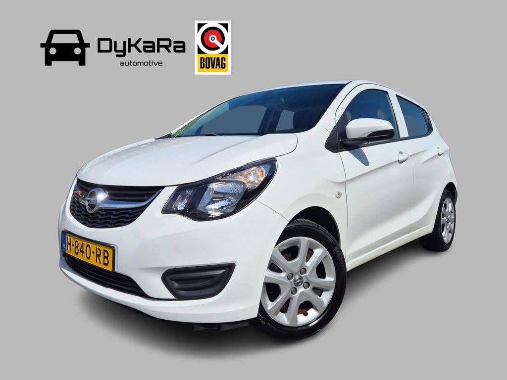Opel KARL 1.0 ecoFLEX Edition Airco, Cruise, Bluetooth, Auto's, Opel, Bedrijf, Te koop, Karl, ABS, Airbags, Airconditioning, Bluetooth