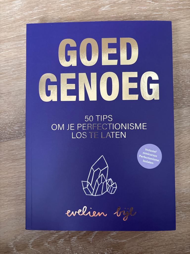 Boek: Goed Genoeg - 50 tips om je perfectionisme los te late, Ophalen of Verzenden, Nieuw