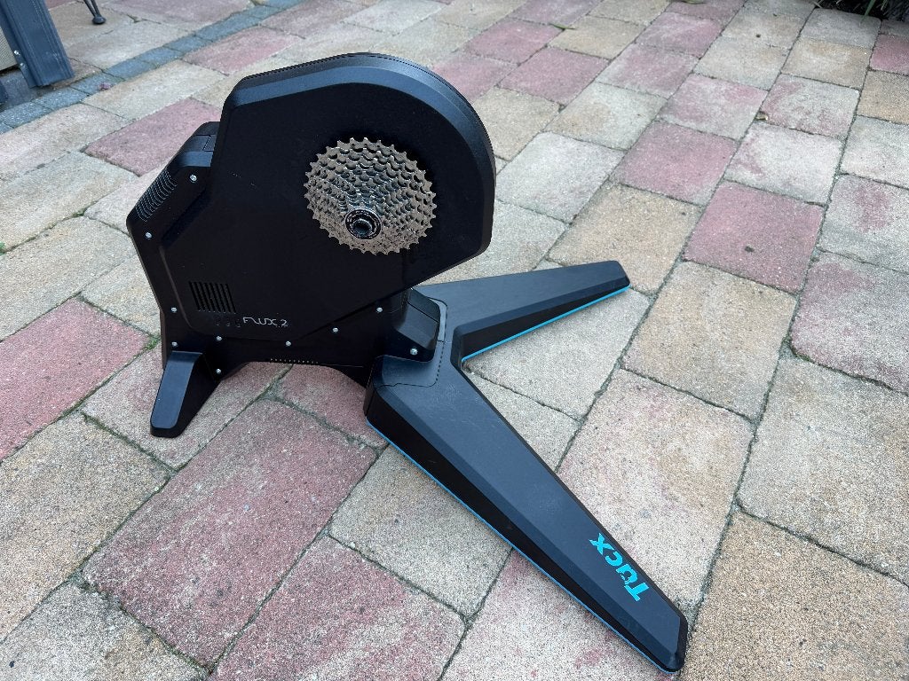 Tacx Flux 2 Smart Trainer, Sport en Fitness, Wielrennen, Ophalen, Zo goed als nieuw, Overige typen
