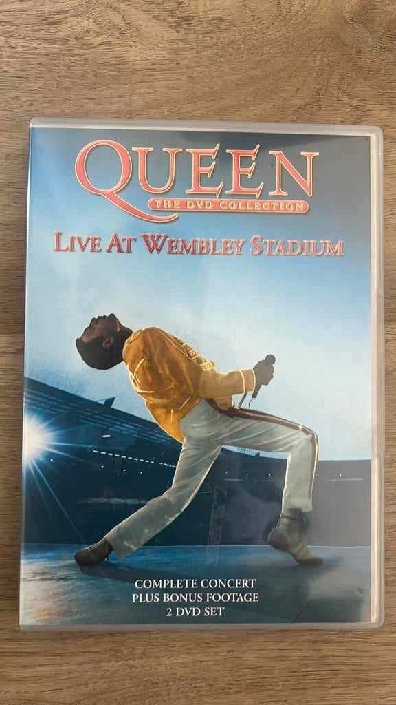 Queen dvd collection live at wembley 2 dvd set, Alle leeftijden, Ophalen of Verzenden, Zo goed als nieuw, Muziek en Concerten