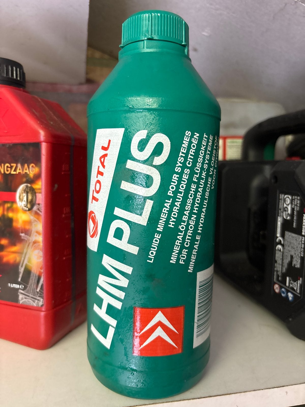 LHM Plus Hydraulische Vloeistof voor Citroën, Ophalen, Nieuw, Citroën