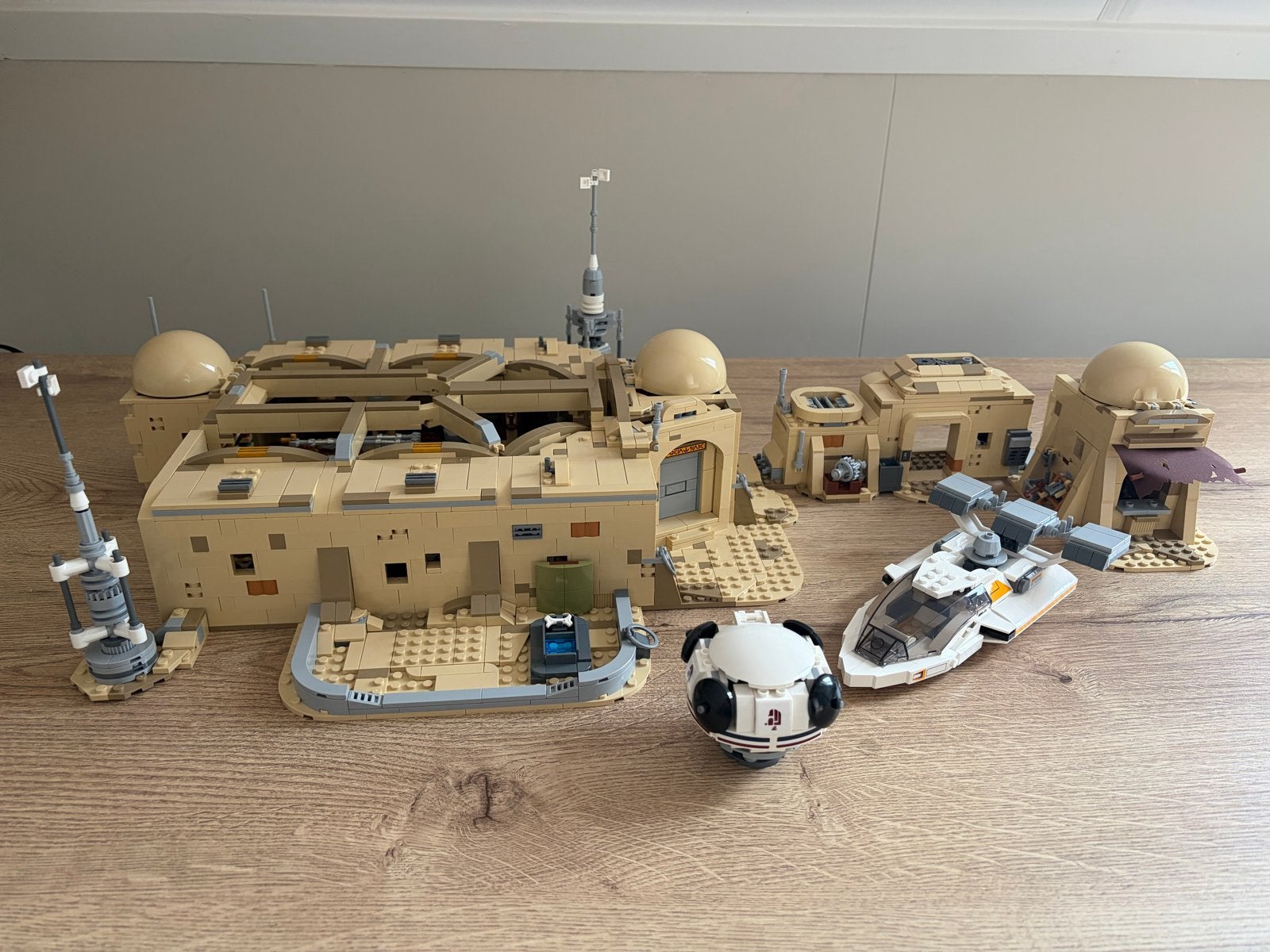 Lego Star Wars Mos Eisley Cantina 75290 - Compleet, Kinderen en Baby's, Speelgoed | Duplo en Lego, Ophalen, Star Wars, Lego, Zo goed als nieuw