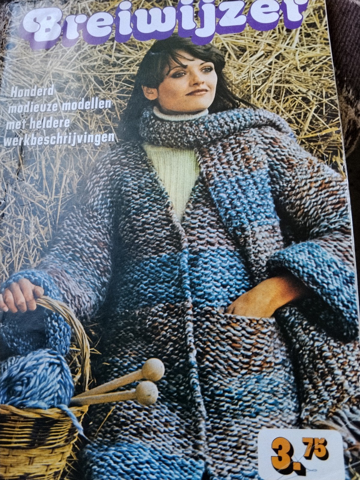 Breiwijzer: Hema Breiboek met 100 modieuze modellen, Ophalen, Breien of Haken, Patroon of Boek