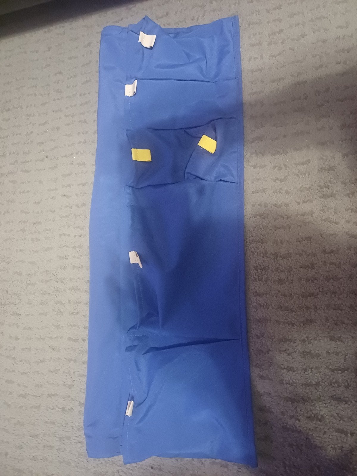 IKEA MOJLIGHET Opbergzak - Blauw, Ophalen, Gebruikt, Blauw, Textiel