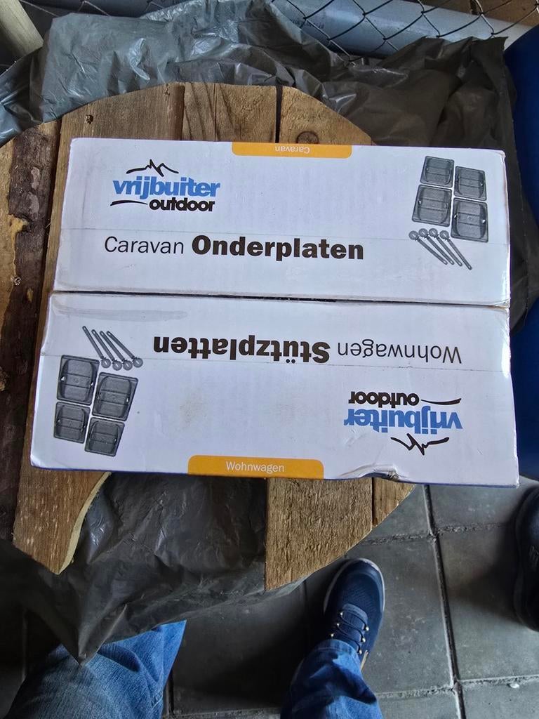 Caravan onderplaten  en spiegels, Ophalen of Verzenden