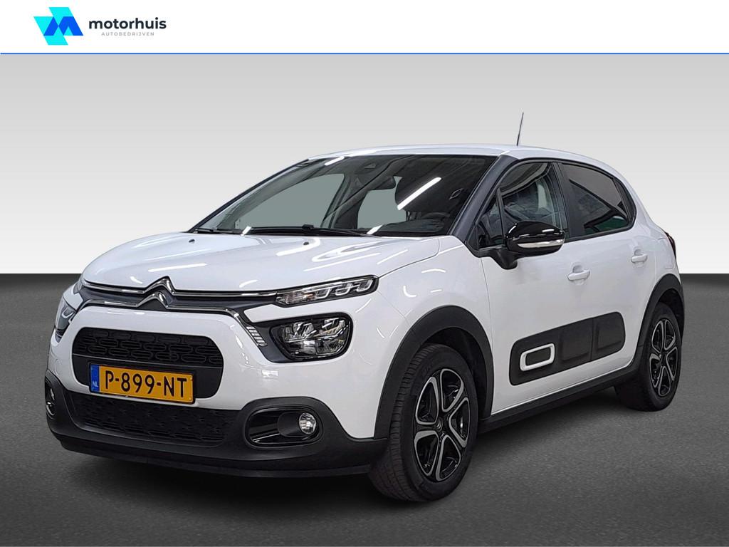 Citroën C3 1.2 PureTech 83PK FEEL NAVI CRUISE TEL LED NAP, Auto's, Voorwielaandrijving, 83 pk, 450 kg, 1199 cc