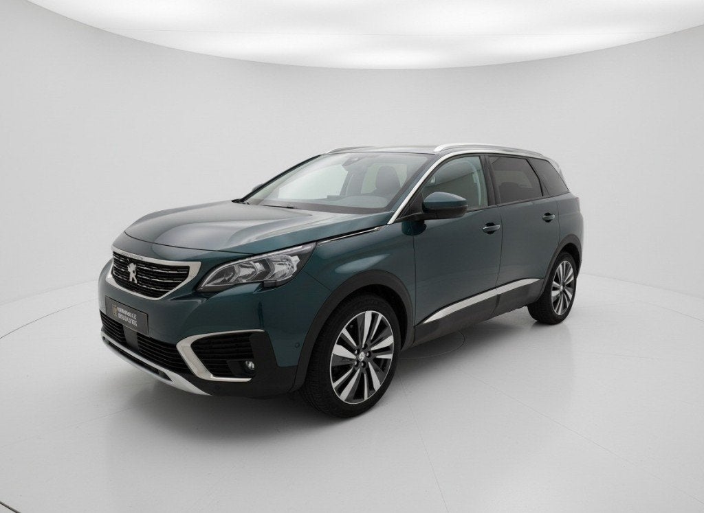 Peugeot 5008 1.6 PURETECH BLUE LEASE PREMIUM. STOELVW, CRUIS, Auto's, Peugeot, Gebruikt, Euro 6, 4 cilinders, 181 pk