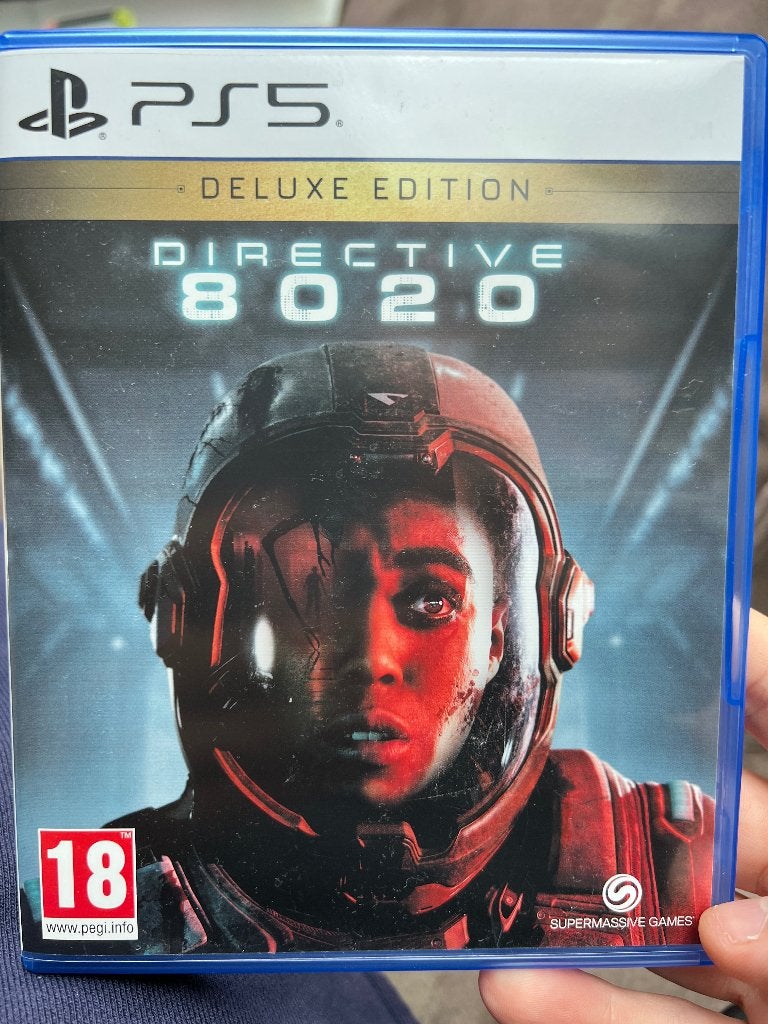 Directive 8020 ps5 inclusief ongebruikte code, Spelcomputers en Games, Games | Sony PlayStation 5, 2 spelers, Ophalen of Verzenden