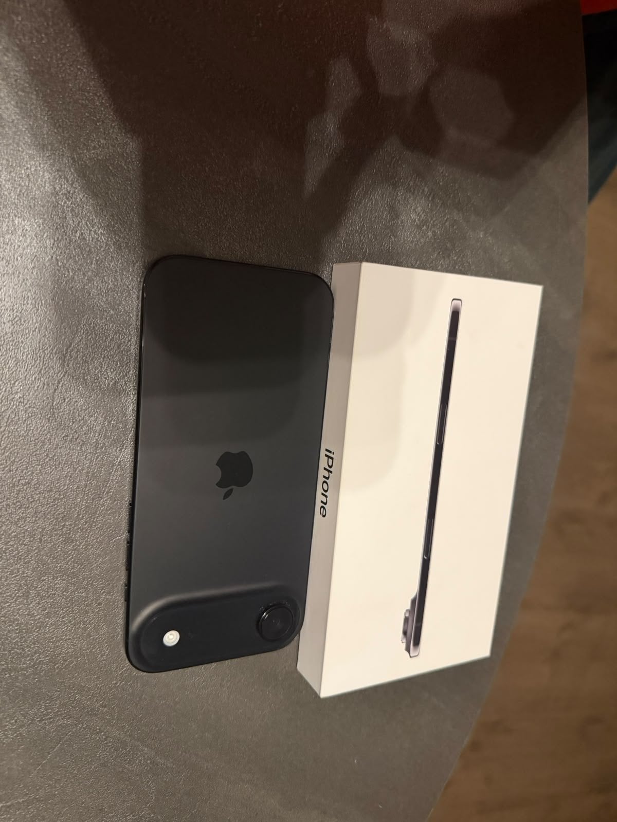 iPhone 17 Air, 256 GB, Overige modellen, Zwart, Nieuw