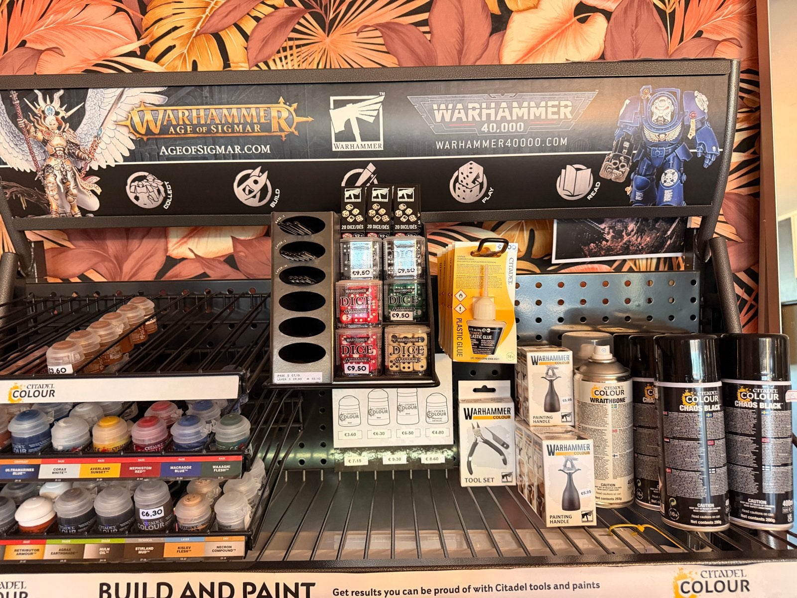 Citadel Warhammer verfjes en benodigdheden, Ophalen of Verzenden, Nieuw, Acrylverf