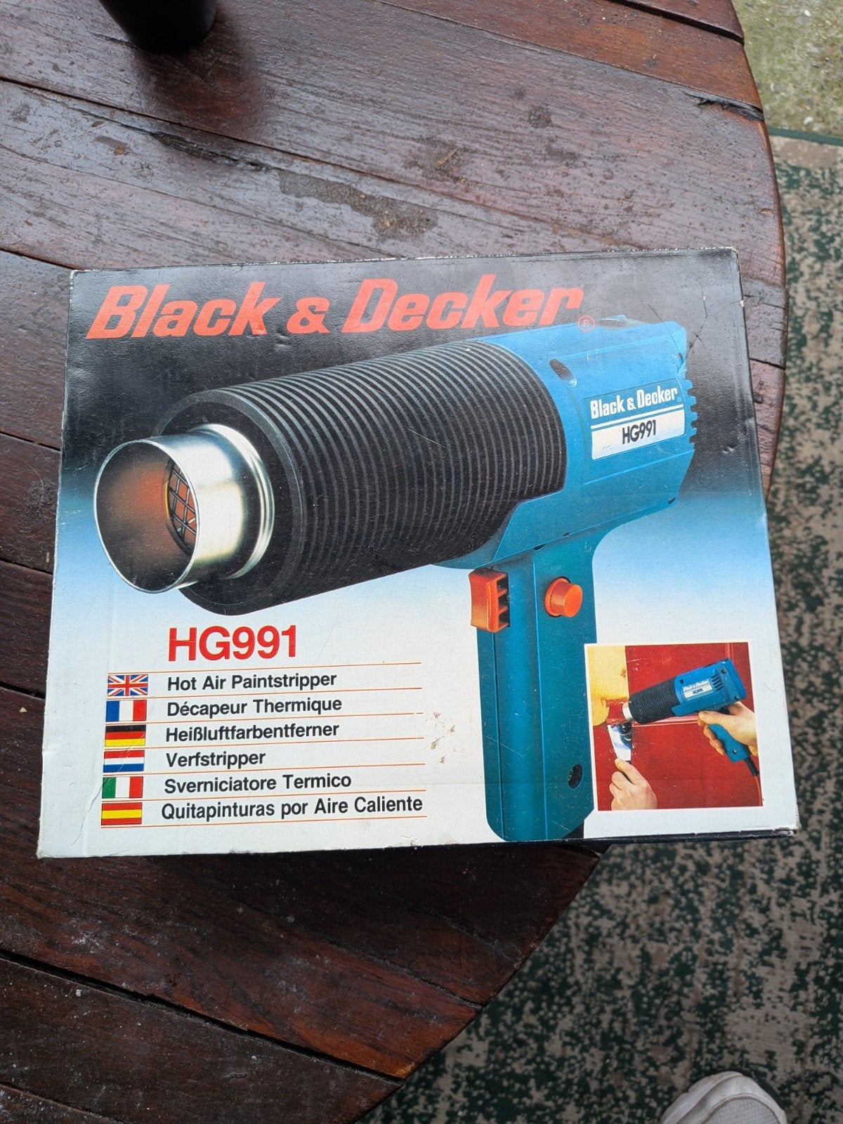Black & Decker HG991 Heteluchtpistool / Verfstripper – NIEUW, Ophalen, Nieuw
