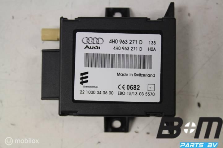 Regelapparaat voor standkachel Audi A7 4H0963271D, Gebruikt