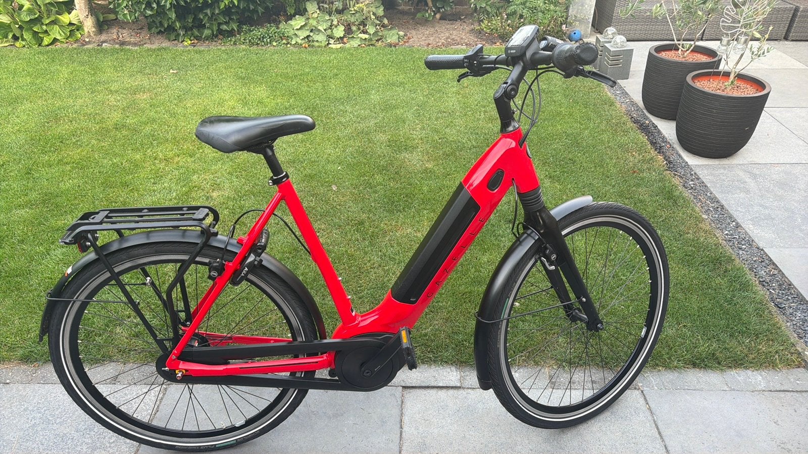 Gazelle Ultimate c8 uitstekende staat 500wh, 56 cm of meer, Ophalen, Gebruikt, Versnellingen