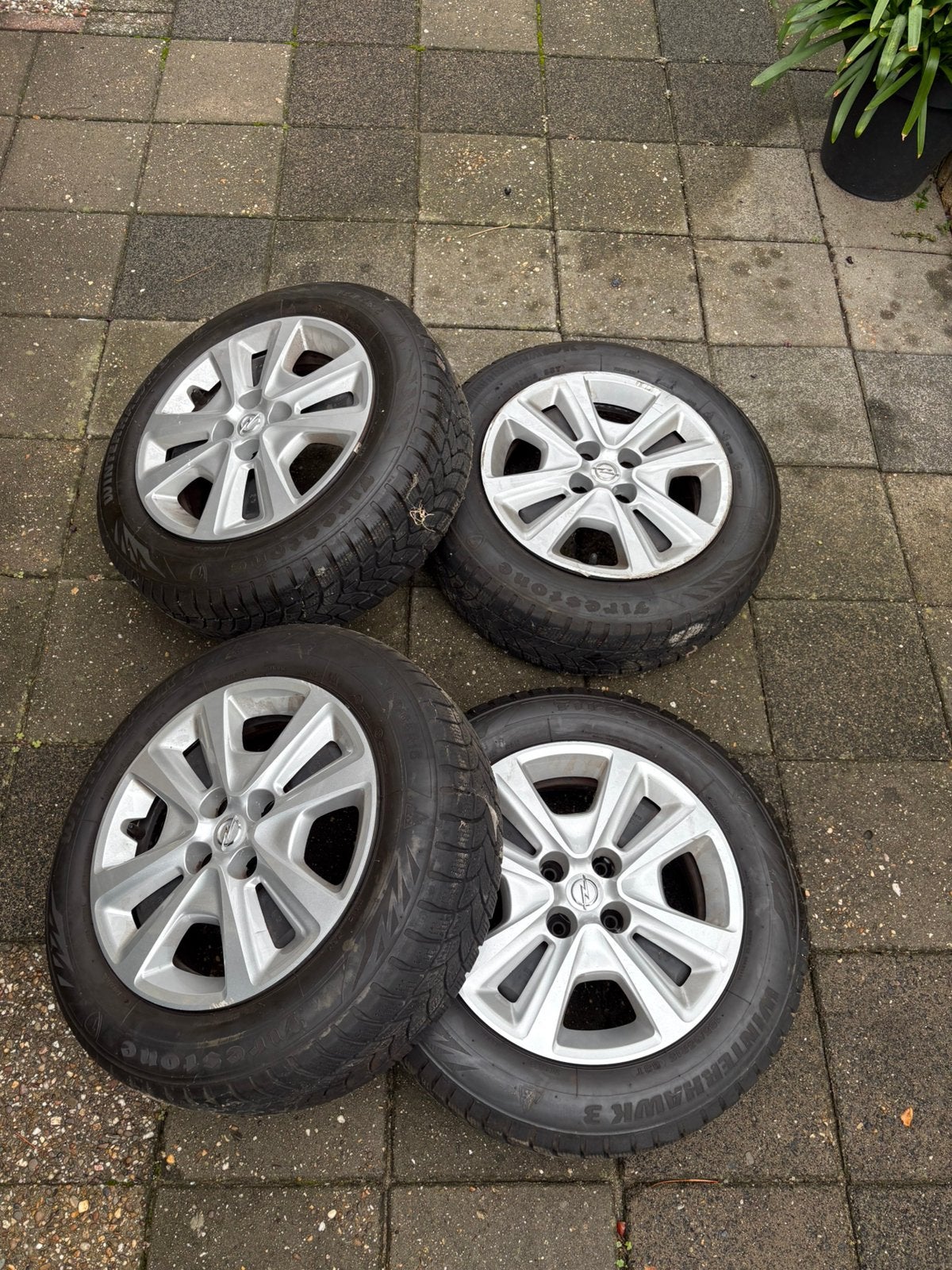 Winterset Afkomstig Opel Corsa E ( 2014/2019 ), Ophalen, 15 inch, Banden en Velgen, Personenwagen