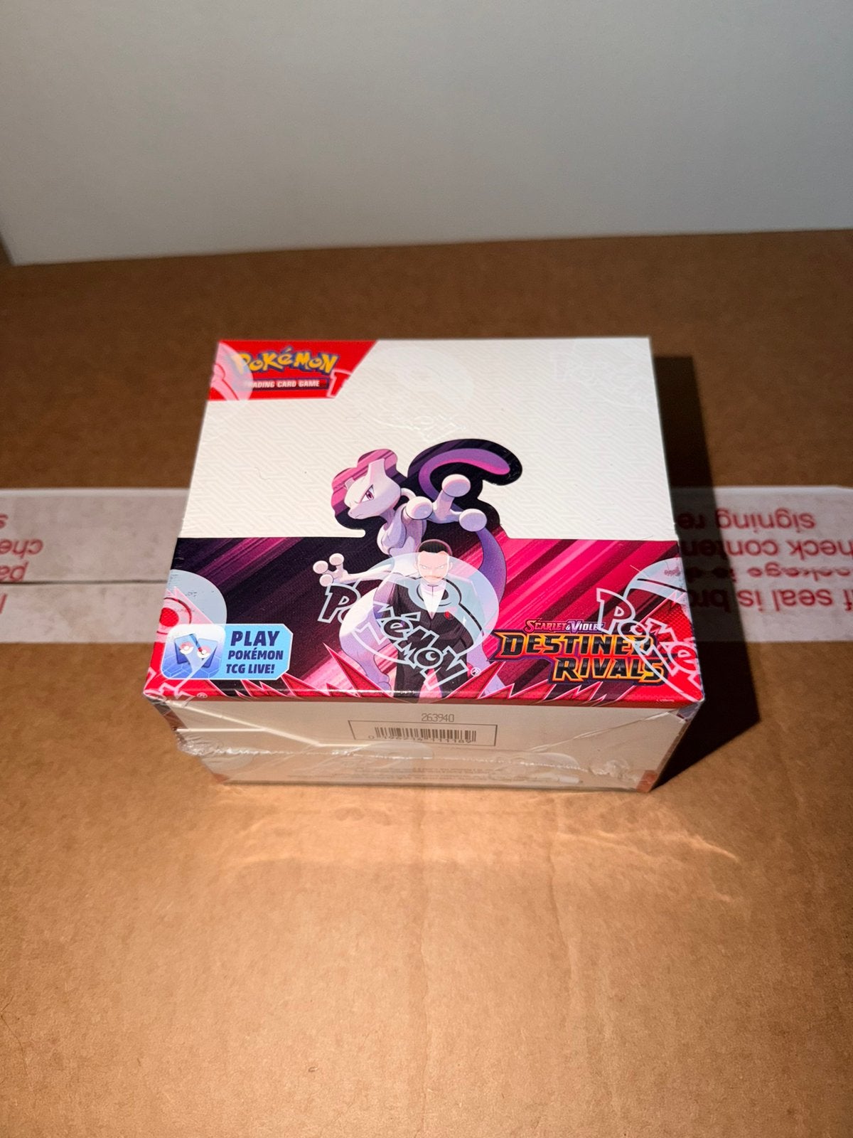 Destined rivals booster box, Ophalen of Verzenden, Nieuw, Boosterbox
