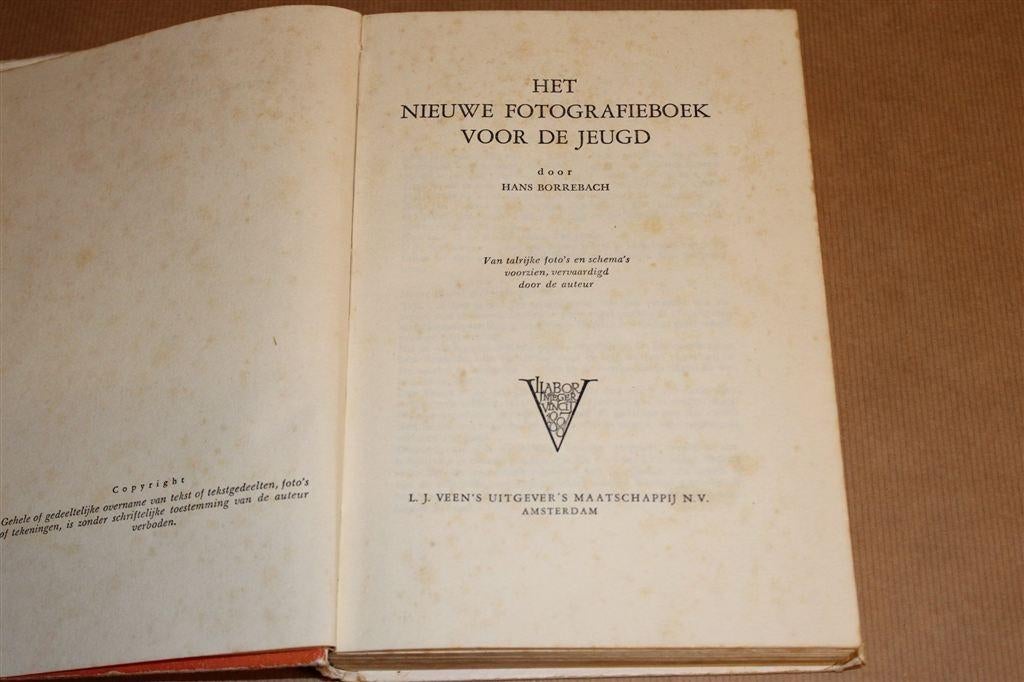 Vintage Fotografie Cursus voor de Jeugd [Leerboek 1951], Ophalen of Verzenden, Gelezen, Fotografen