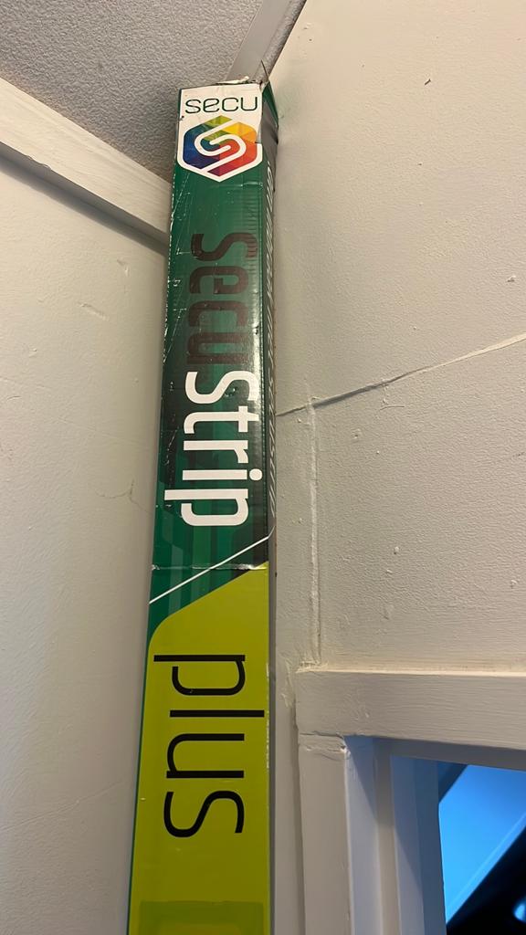 SecuStrip Plus Voordeur Inbraakbeveiliging - Nieuw, Ophalen, Nieuw, IJzer, Overige typen