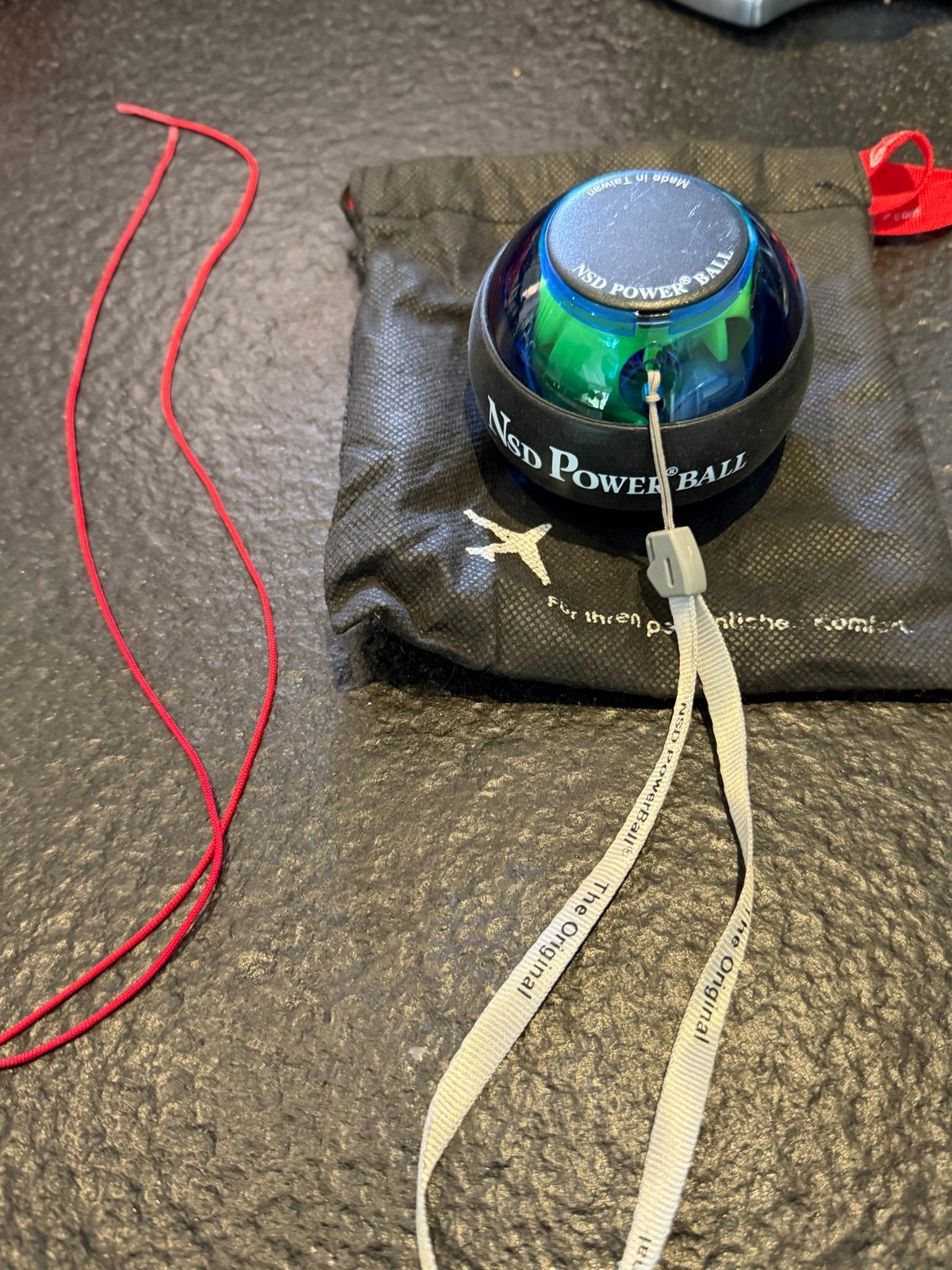NSD Powerball - Polstrainer, Sport en Fitness, Ophalen of Verzenden, Zo goed als nieuw