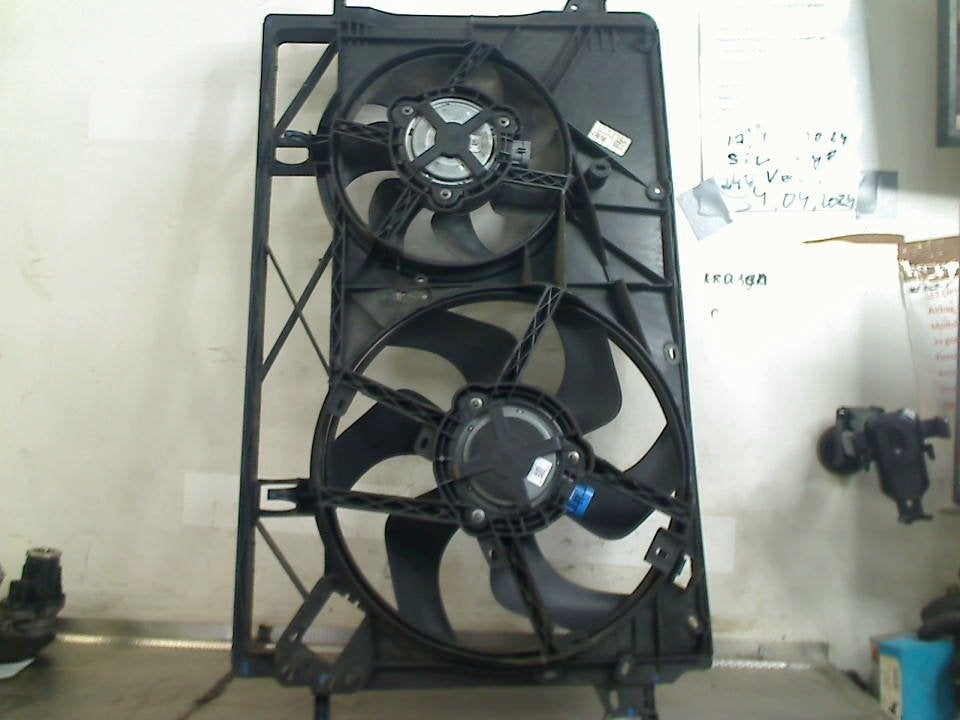 Koelventilator Opel Vivaro (2016-03/2019-12) 93868357, Auto-onderdelen, Airco en Verwarming, Gebruikt, Bahnhofsplatz, Rüsselsheim am Main 65423, , Duitsland