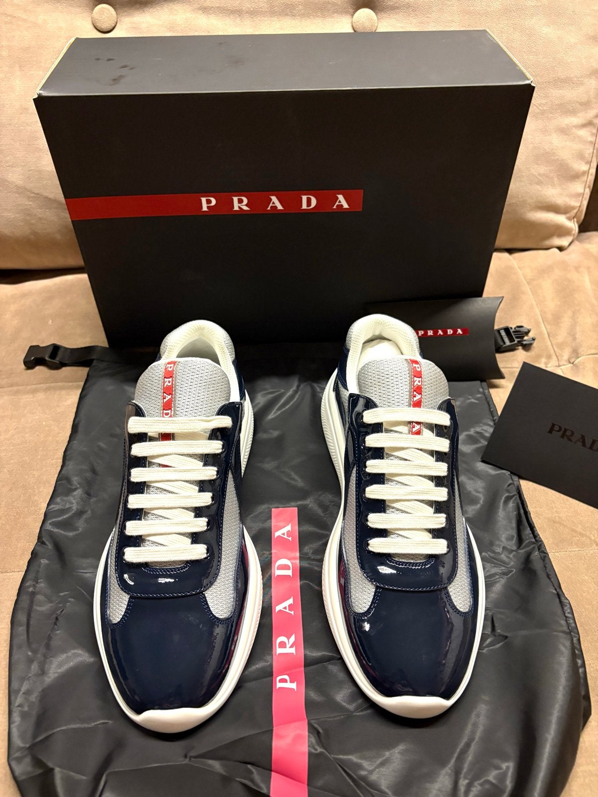 Prada Cups NIEUW!, Blauw, Overige typen, Nieuw, Ophalen of Verzenden