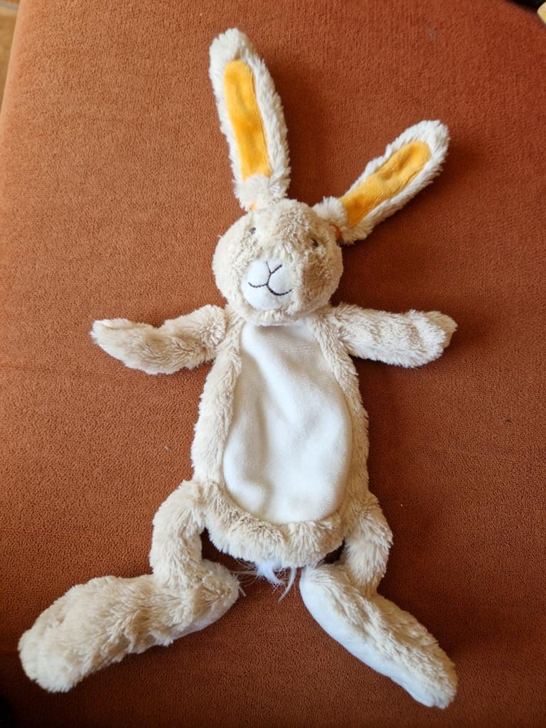 Knuffel Konijn - Zacht en Lief, Gebruikt, Overige merken, Overige karakters, Konijn