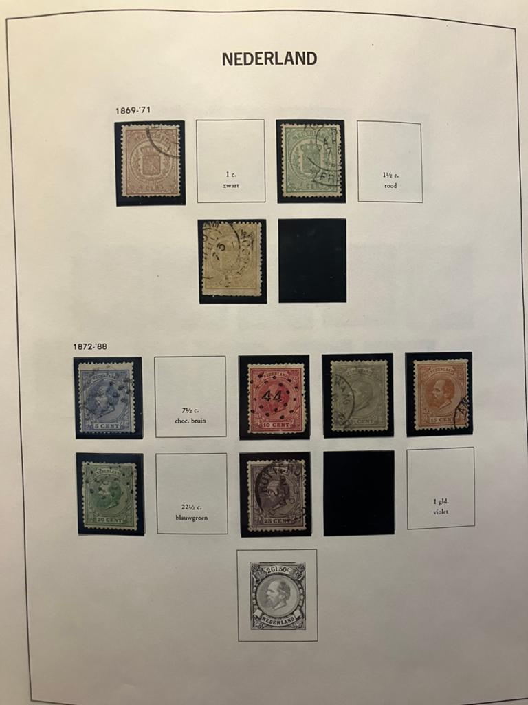 Nederland in Davo album, Postzegels en Munten, Postzegels | Volle albums en Verzamelingen, Ophalen of Verzenden, Nederland