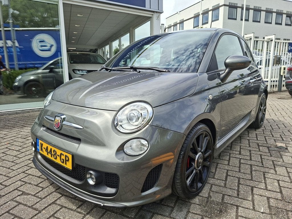 Abarth 500 1.4 T-Jet Custom, Auto's, Abarth, Voorwielaandrijving, 135 pk, Gebruikt, 4 cilinders