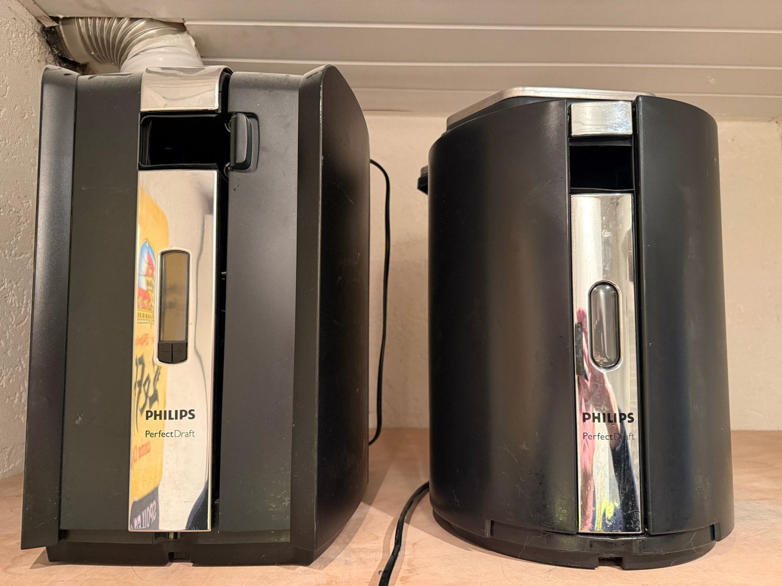 Philips PerfectDraft thuistap - 2 stuks, Witgoed en Apparatuur, Ophalen, Gebruikt, Philips