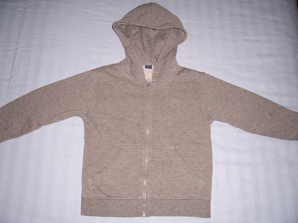 Mooie jas / vest grijs merk Charange maat 104, Kinderen en Baby's, Kinderkleding | Maat 104, Meisje, Ophalen of Verzenden, Zo goed als nieuw